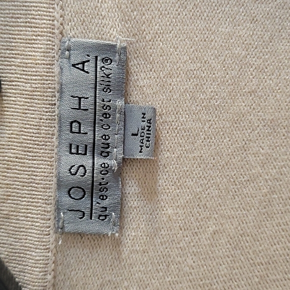 Joseph A Fringed Cardigan - Picture 2 of 4